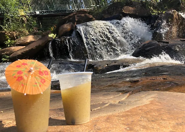 Cachoeira Do Roncador São Francisco Xavier